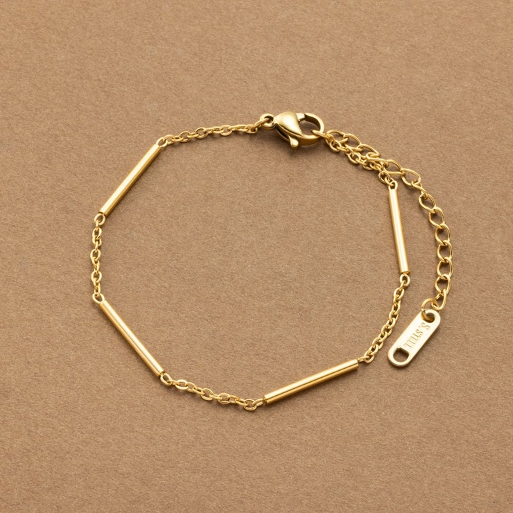 ステンレス製 ブレスレット 金属アレルギー | CREAM-DOT | 詳細画像3 