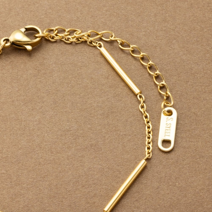 ステンレス製 ブレスレット 金属アレルギー | CREAM-DOT | 詳細画像5 