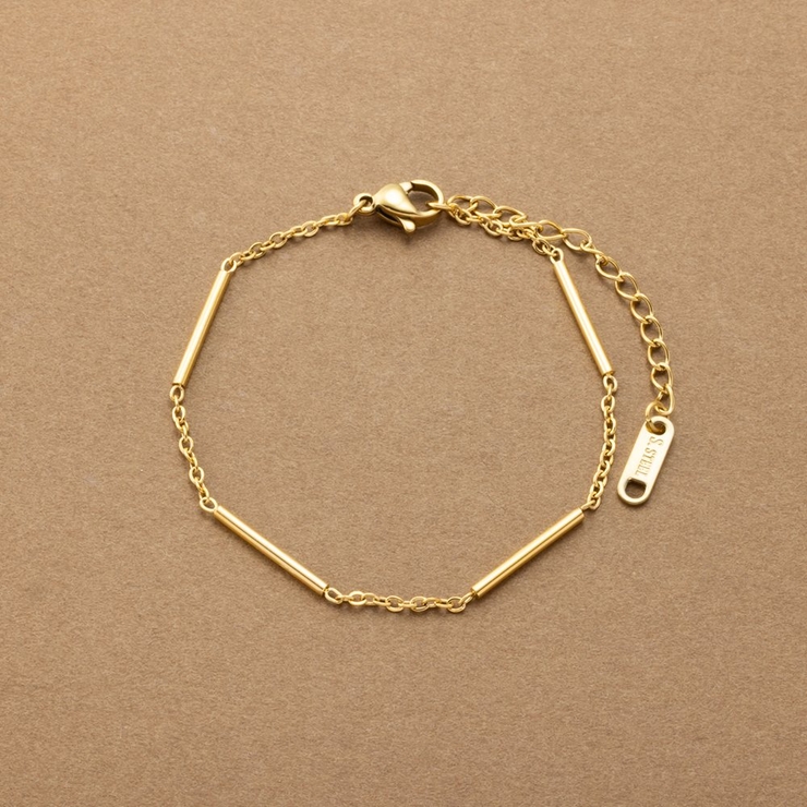 ステンレス製 ブレスレット 金属アレルギー | CREAM-DOT | 詳細画像1 