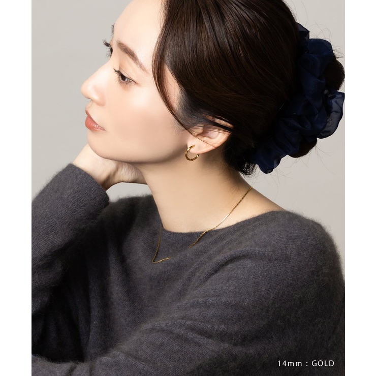 ステンレス製 イヤリング 金属アレルギー | CREAM-DOT | 詳細画像11 