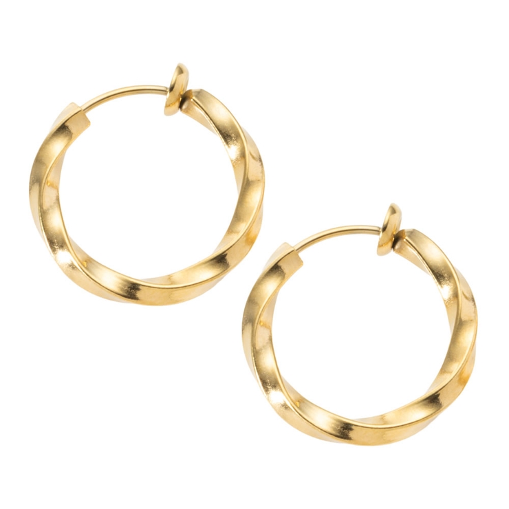 ゴールド | ステンレス製 イヤリング 金属アレルギー | CREAM-DOT