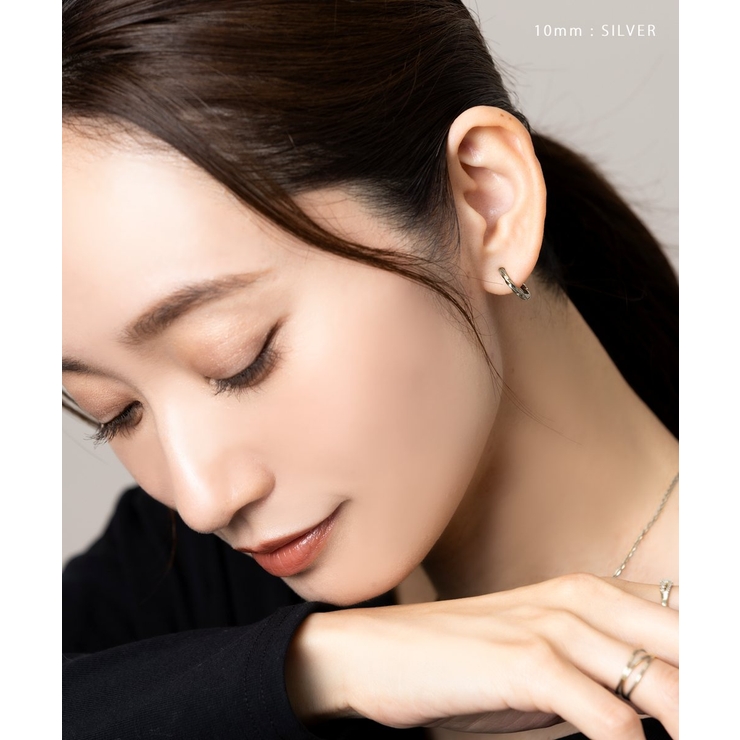 ステンレス製 イヤリング 金属アレルギー | CREAM-DOT | 詳細画像9 