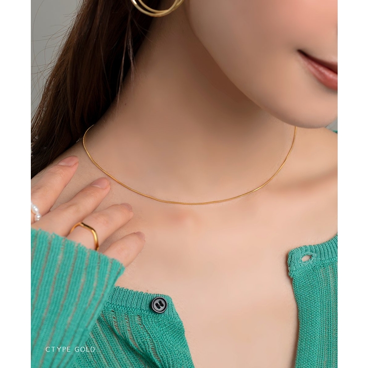 ネックレス 金属アレルギー ステンレス | CREAM-DOT | 詳細画像12 