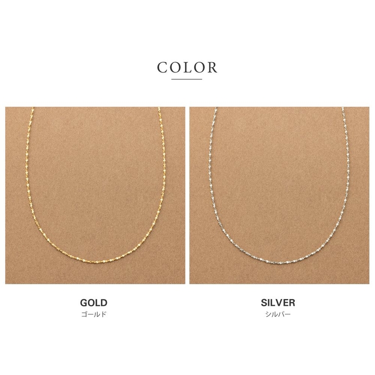 ネックレス 金属アレルギー ステンレス | CREAM-DOT | 詳細画像7 