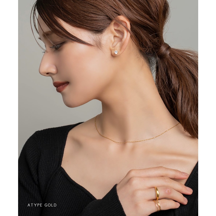 ネックレス 金属アレルギー ステンレス | CREAM-DOT | 詳細画像8 