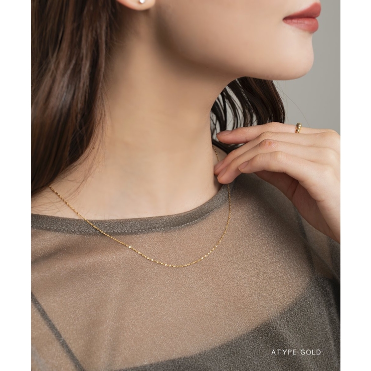ネックレス 金属アレルギー ステンレス | CREAM-DOT | 詳細画像9 