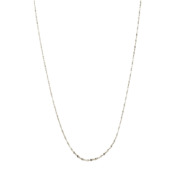 A：シルバー | ネックレス 金属アレルギー ステンレス | CREAM-DOT