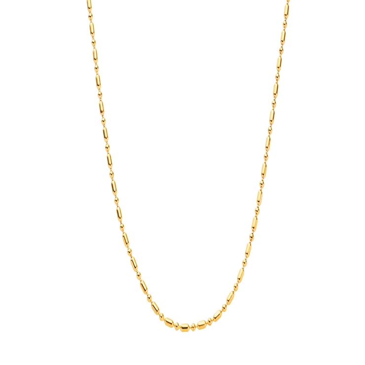 B：ゴールド | ネックレス 金属アレルギー ステンレス | CREAM-DOT