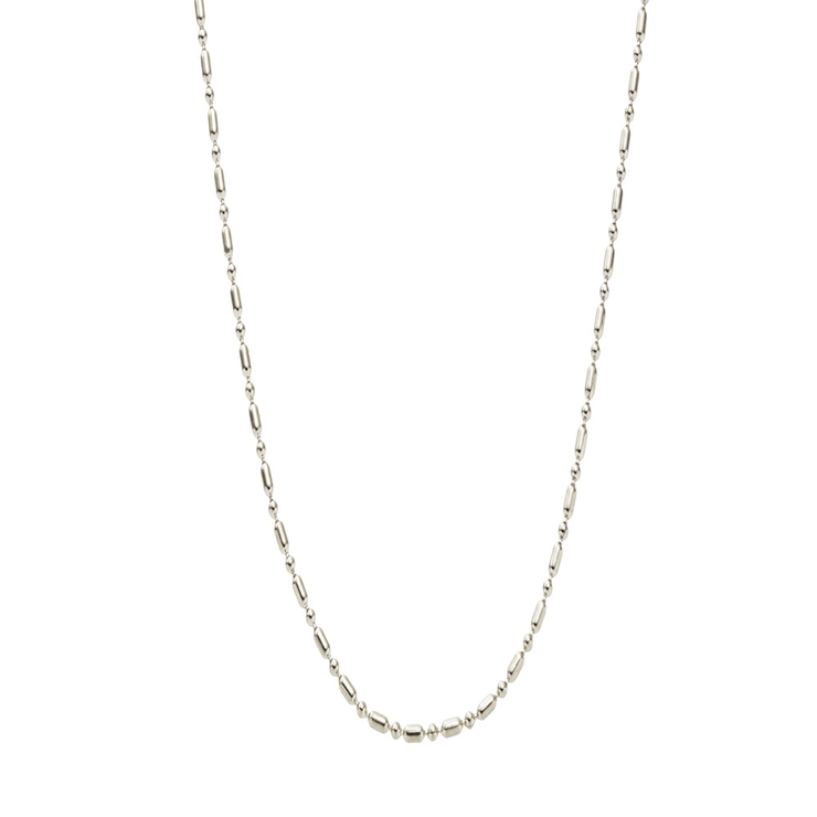 B：シルバー | ネックレス 金属アレルギー ステンレス | CREAM-DOT