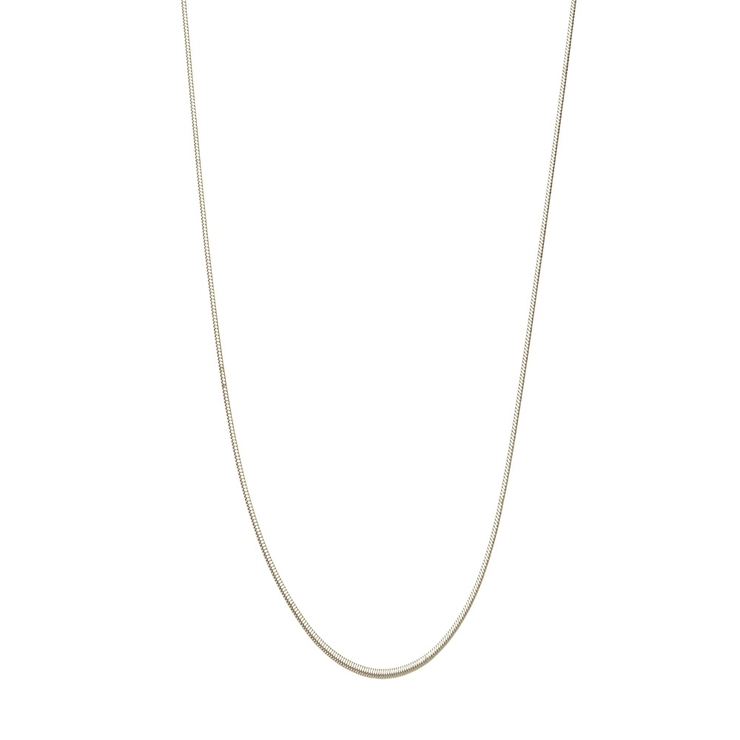 C：シルバー | ネックレス 金属アレルギー ステンレス | CREAM-DOT