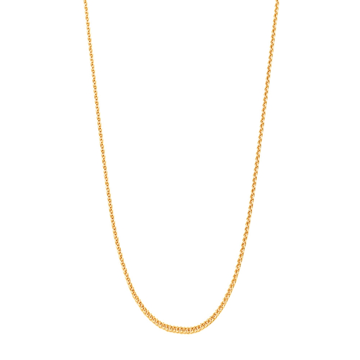 D：ゴールド | ネックレス 金属アレルギー ステンレス | CREAM-DOT