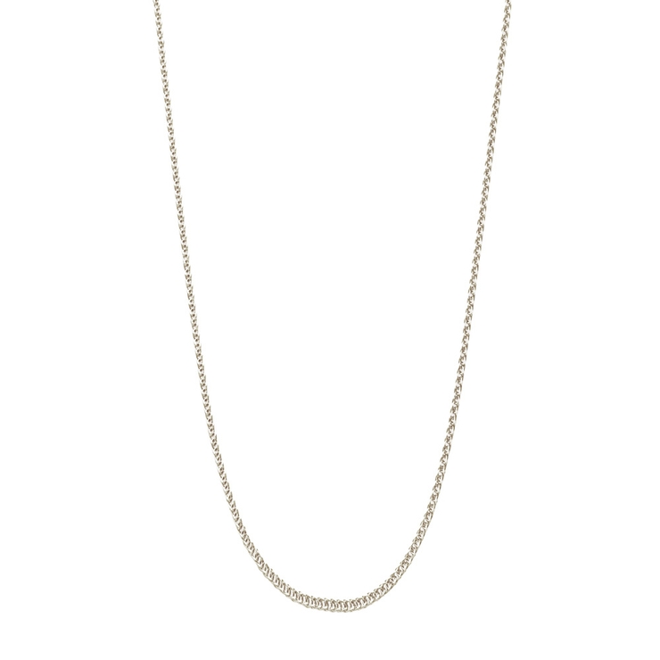 D：シルバー | ネックレス 金属アレルギー ステンレス | CREAM-DOT