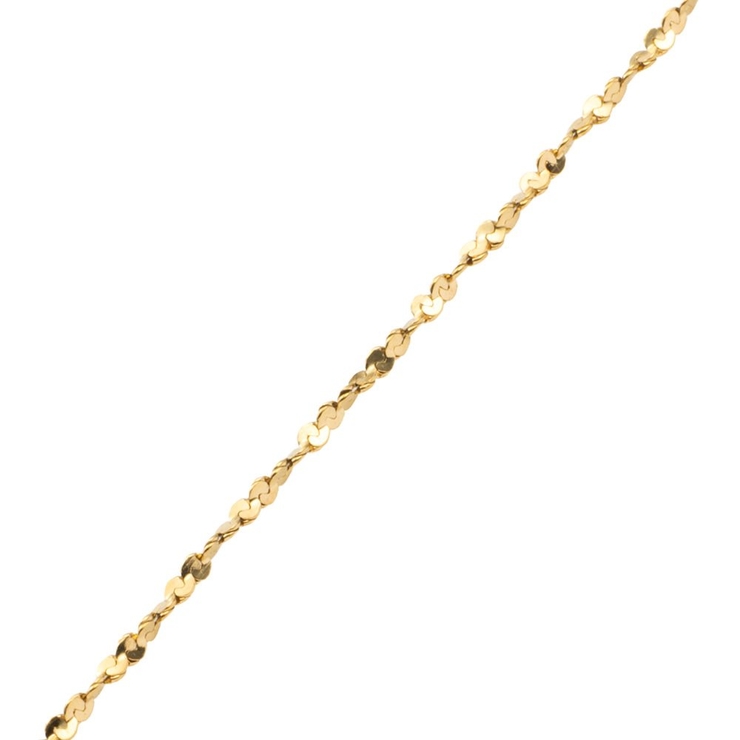 A：ゴールド | ネックレス 金属アレルギー ステンレス | CREAM-DOT