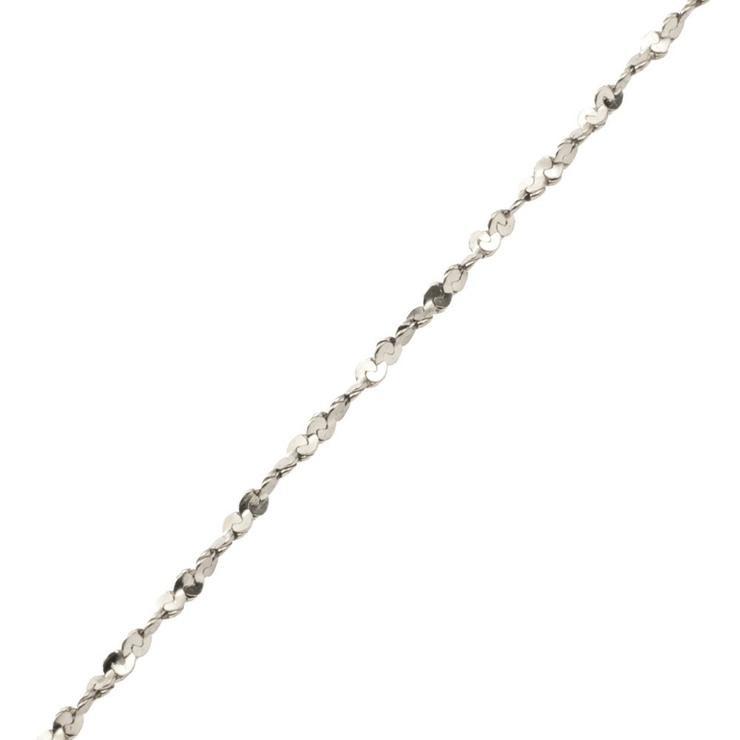 A：シルバー | ネックレス 金属アレルギー ステンレス | CREAM-DOT