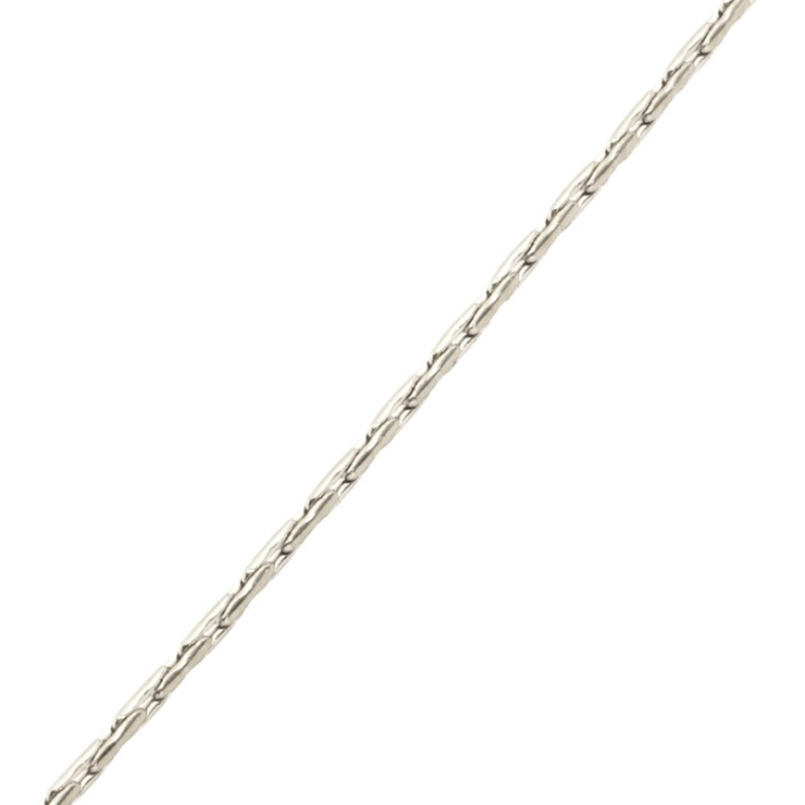 B：シルバー | ネックレス 金属アレルギー ステンレス | CREAM-DOT