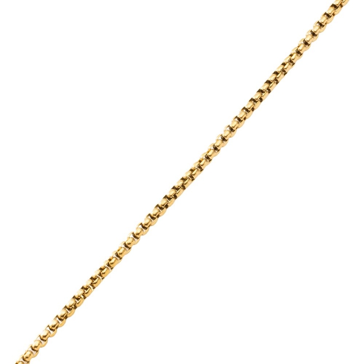 E：ゴールド | ネックレス 金属アレルギー ステンレス | CREAM-DOT