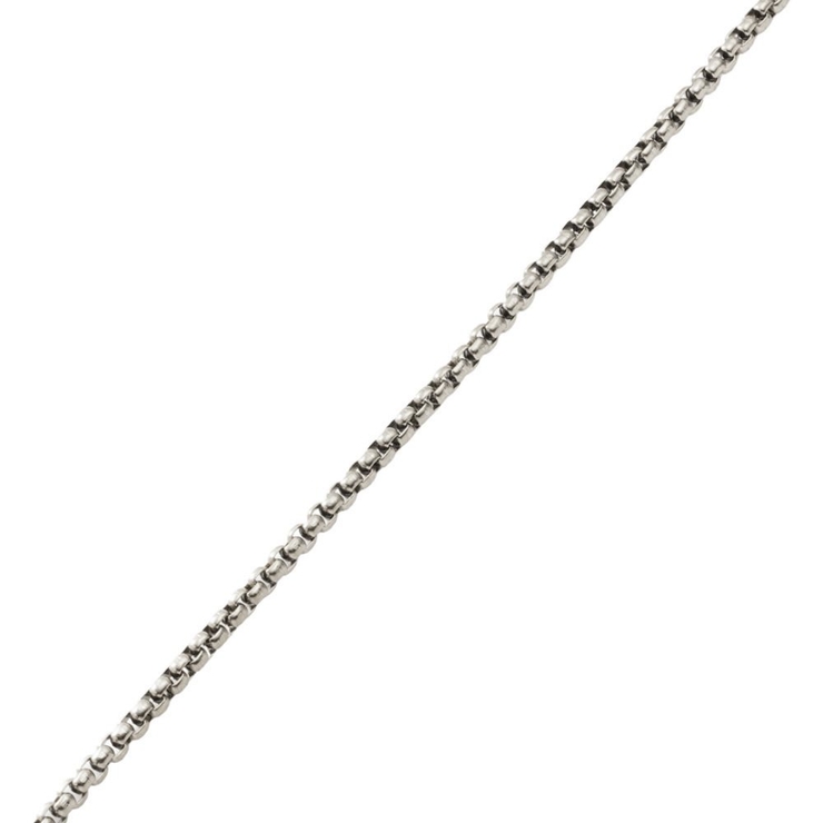 E：シルバー | ネックレス 金属アレルギー ステンレス | CREAM-DOT