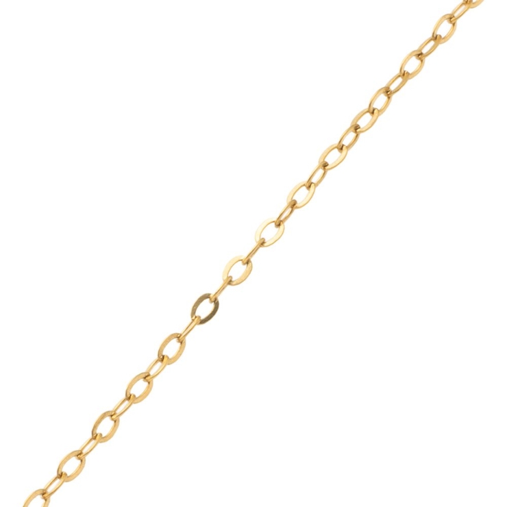 F：ゴールド | ネックレス 金属アレルギー ステンレス | CREAM-DOT