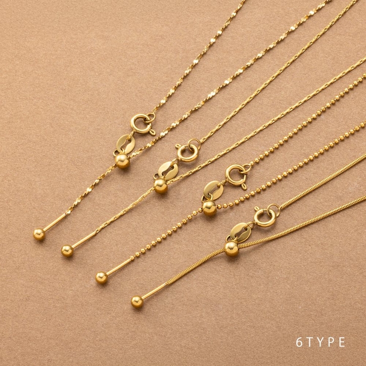 ネックレス 金属アレルギー ステンレス | CREAM-DOT | 詳細画像1 