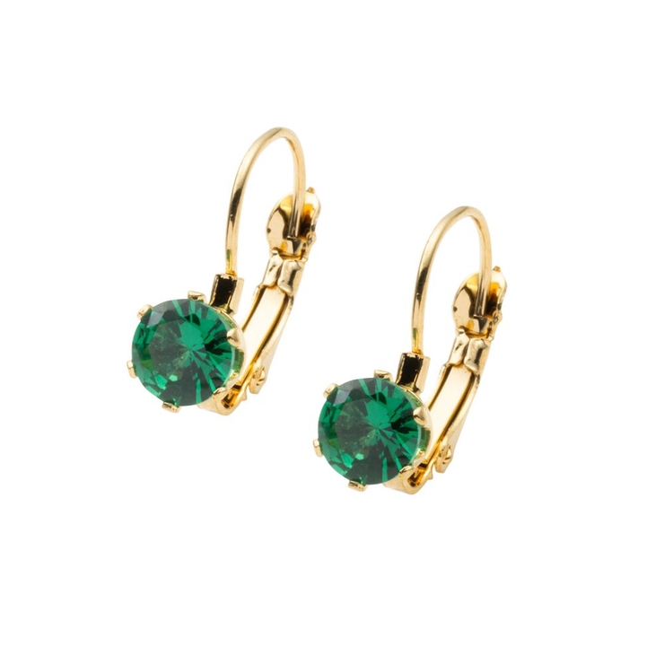 グリーン | ステンレス製 ピアス 金属アレルギー | CREAM-DOT