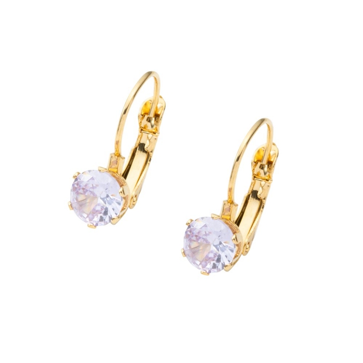 パープル | ステンレス製 ピアス 金属アレルギー | CREAM-DOT