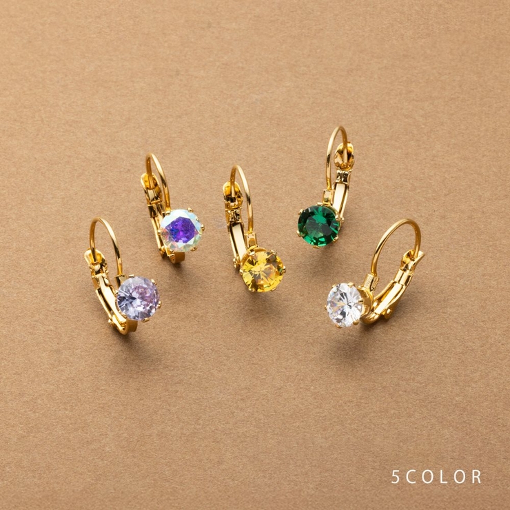 ステンレス製 ピアス 金属アレルギー | CREAM-DOT | 詳細画像1 