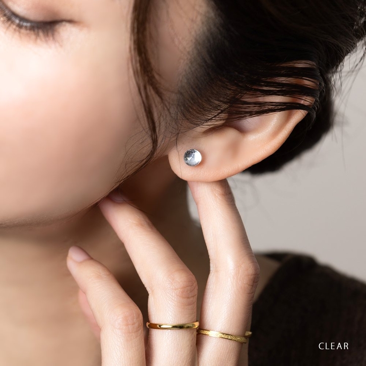 ステンレス製 ピアス 金属アレルギー | CREAM-DOT | 詳細画像10 