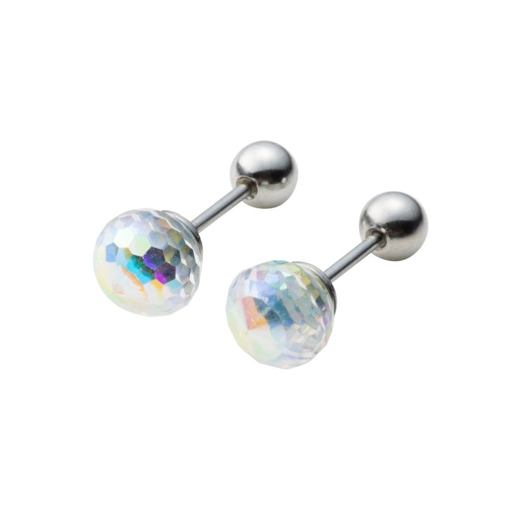 オーロラ | ステンレス製 ピアス 金属アレルギー | CREAM-DOT