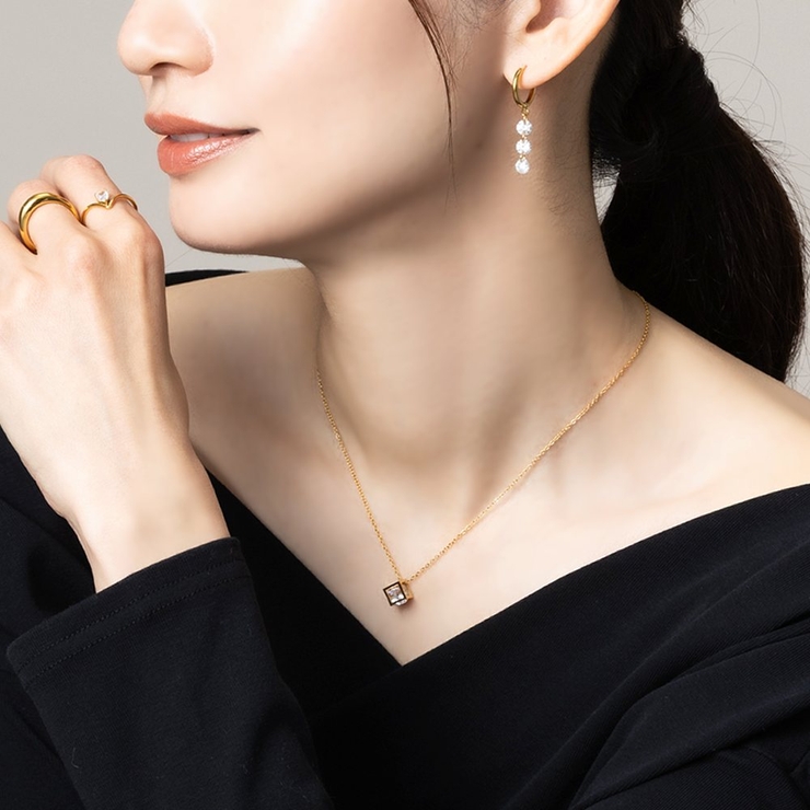 ステンレス製 ネックレス 金属アレルギー | CREAM-DOT | 詳細画像9 