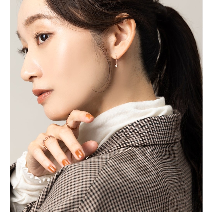 ステンレス製 ピアス 金属アレルギー | CREAM-DOT | 詳細画像13 