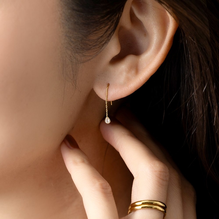 ステンレス製 ピアス 金属アレルギー | CREAM-DOT | 詳細画像8 