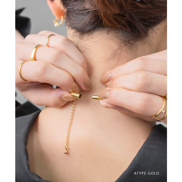 マグネットクラスプ ネックレス マグネット | CREAM-DOT | 詳細画像7 