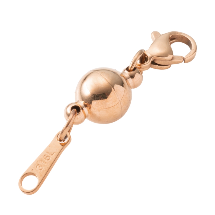 B：ピンクゴールド | マグネットクラスプ ネックレス マグネット | CREAM-DOT