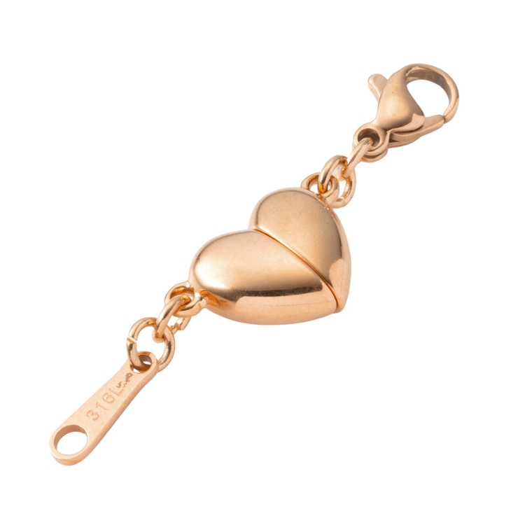 C：ピンクゴールド | マグネットクラスプ ネックレス マグネット | CREAM-DOT