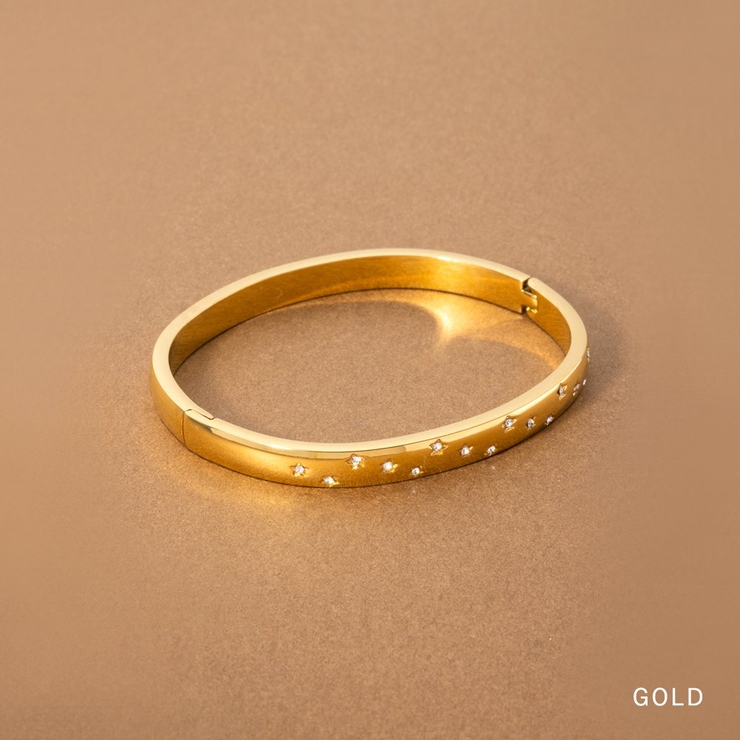 ステンレス製 バングル 金属アレルギー | CREAM-DOT | 詳細画像4 