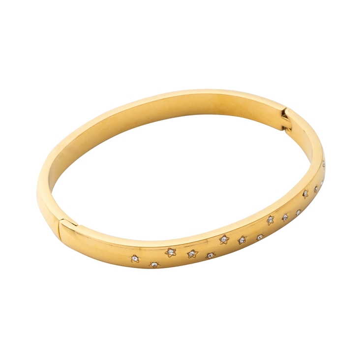 ゴールド | ステンレス製 バングル 金属アレルギー | CREAM-DOT