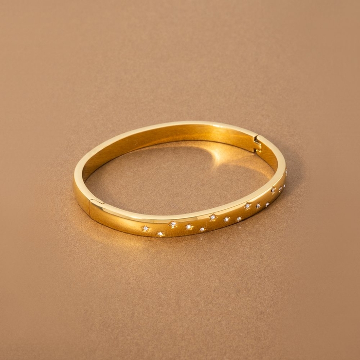 ステンレス製 バングル 金属アレルギー | CREAM-DOT | 詳細画像1 