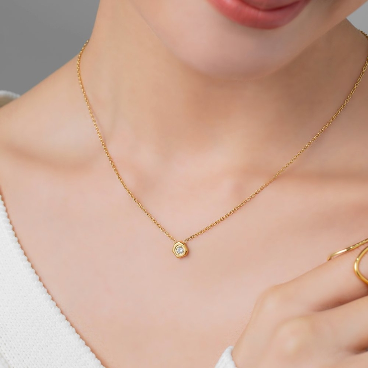 ステンレス製 ネックレス 金属アレルギー | CREAM-DOT | 詳細画像7 