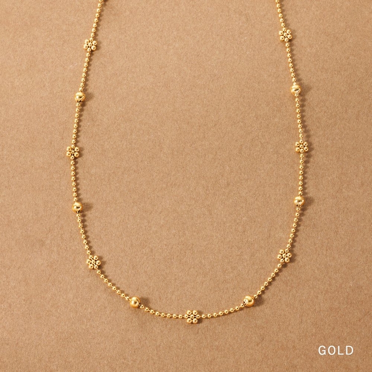 ステンレス製 ネックレス 金属アレルギー | CREAM-DOT | 詳細画像3 