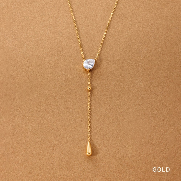 ステンレス製 ネックレス 金属アレルギー | CREAM-DOT | 詳細画像3 