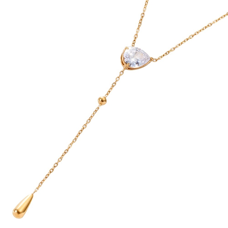 ゴールド | ステンレス製 ネックレス 金属アレルギー | CREAM-DOT