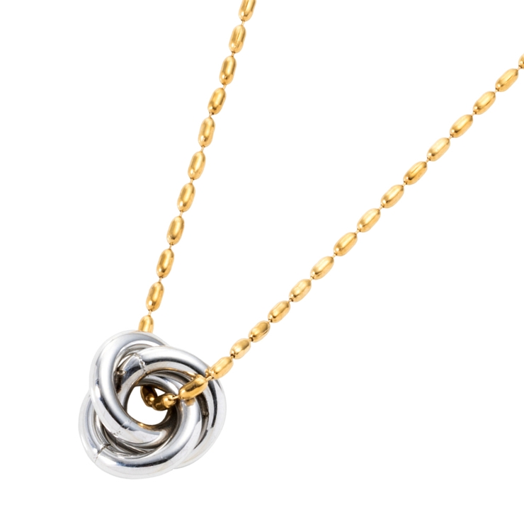 ミックス | ステンレス製 ネックレス 金属アレルギー | CREAM-DOT