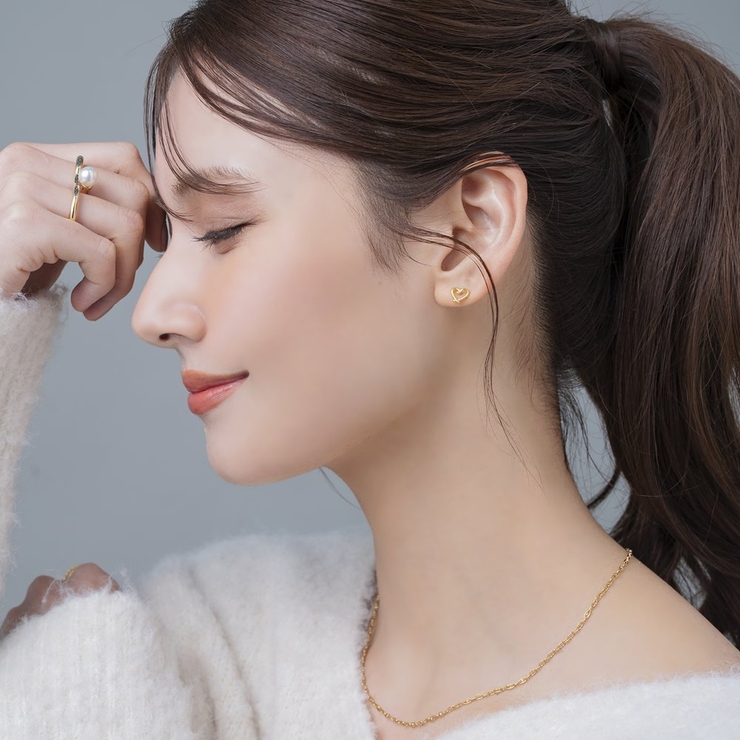 ステンレス製 ピアス 金属アレルギー | CREAM-DOT | 詳細画像2 