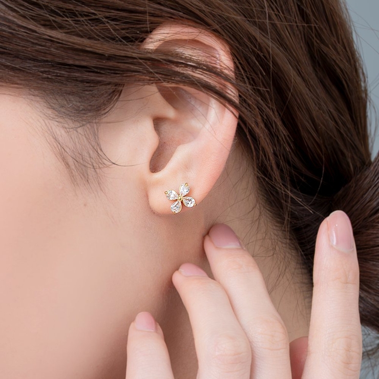 ステンレス製 ピアス 金属アレルギー | CREAM-DOT | 詳細画像1 