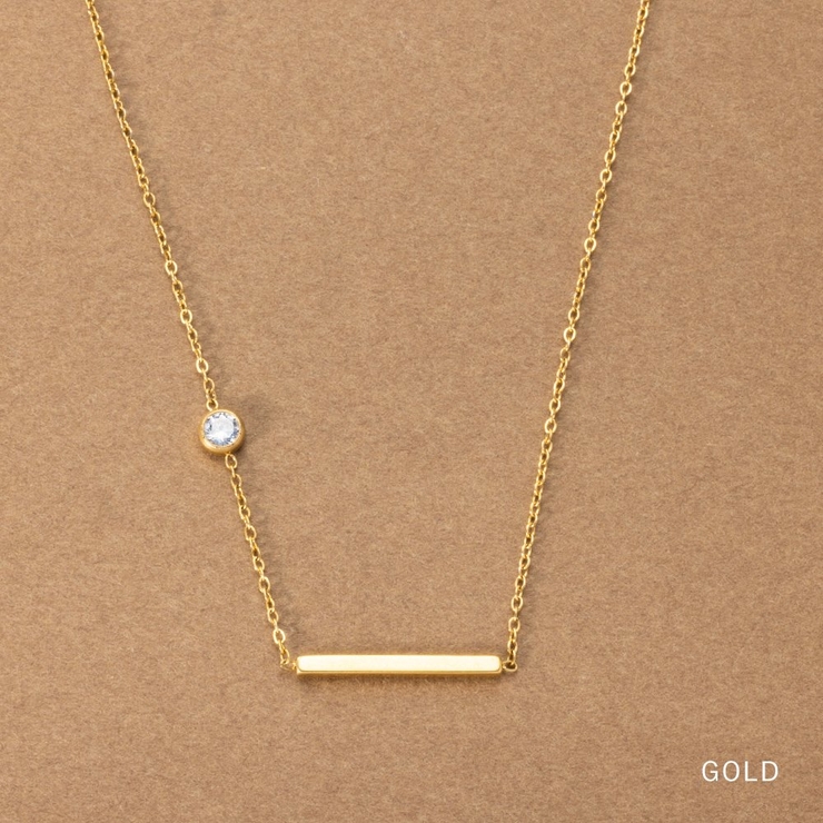 ネックレス ステンレス製 金属アレルギー | CREAM-DOT | 詳細画像3 