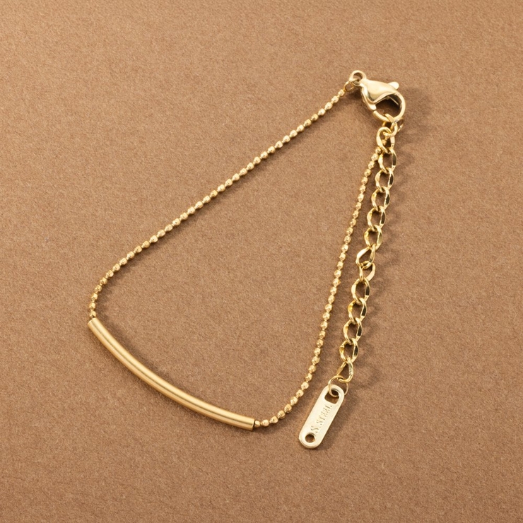 ステンレス製 ブレスレット 金属アレルギー | CREAM-DOT | 詳細画像3 