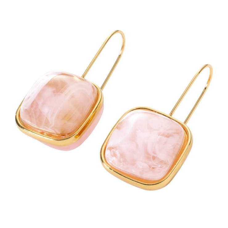 ピンク | ステンレス製 ピアス 金属アレルギー | CREAM-DOT