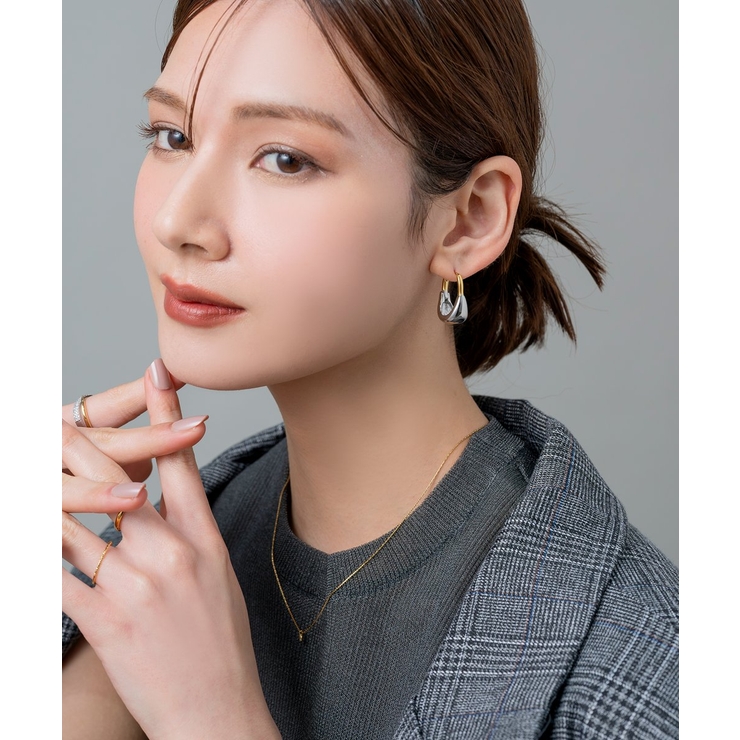 ステンレス製 ピアス 金属アレルギー対応 | CREAM-DOT | 詳細画像8 