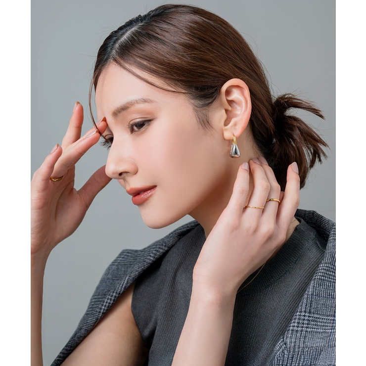 ステンレス製 ピアス 金属アレルギー対応 | CREAM-DOT | 詳細画像9 