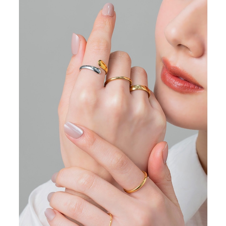 ステンレス製 リング 指輪 | CREAM-DOT | 詳細画像6 